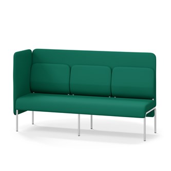 Adapt 180 sohva, medium selkänoja, sivupaneeli oikealla, ik 45, K 108