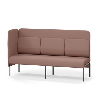 Adapt 180 sohva, medium selkänoja, sivupaneeli oikealla, ik 45, K 108