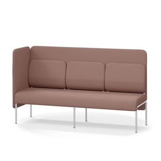 Adapt 180 sohva, medium selkänoja, sivupaneeli oikealla, ik 45, K 108