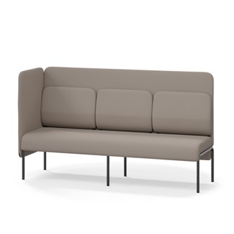 Adapt 180 sohva, medium selkänoja, sivupaneeli oikealla, ik 45, K 108