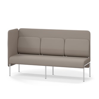 Adapt 180 sohva, medium selkänoja, sivupaneeli oikealla, ik 45, K 108