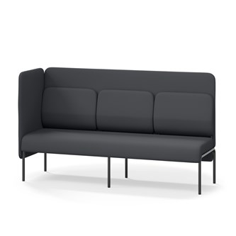 Adapt 180 sohva, medium selkänoja, sivupaneeli oikealla, ik 45, K 108