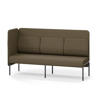 Adapt 180 sohva, medium selkänoja, sivupaneeli oikealla, ik 45, K 108