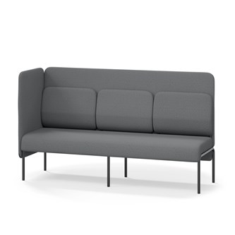 Adapt 180 sohva, medium selkänoja, sivupaneeli oikealla, ik 45, K 108