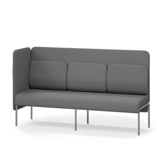 Adapt 180 sohva, medium selkänoja, sivupaneeli oikealla, ik 45, K 108