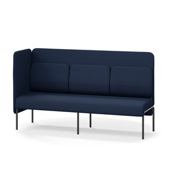 Adapt 180 sohva, medium selkänoja, sivupaneeli oikealla, ik 45, K 108