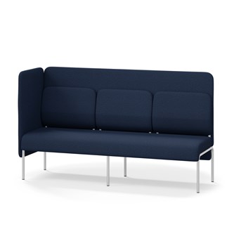 Adapt 180 sohva, medium selkänoja, sivupaneeli oikealla, ik 45, K 108