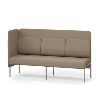 Adapt 180 sohva, medium selkänoja, sivupaneeli oikealla, ik 45, K 108