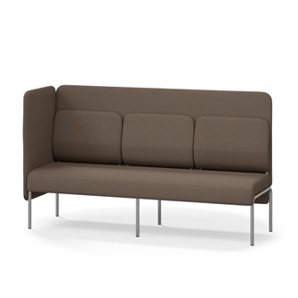 Adapt 180 sohva, medium selkänoja, sivupaneeli oikealla, ik 45, K 108