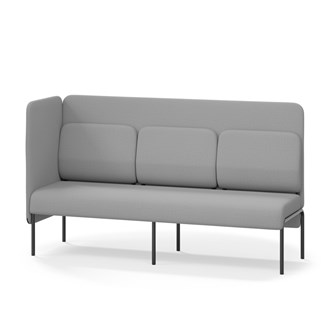 Adapt 180 sohva, medium selkänoja, sivupaneeli oikealla, ik 45, K 108