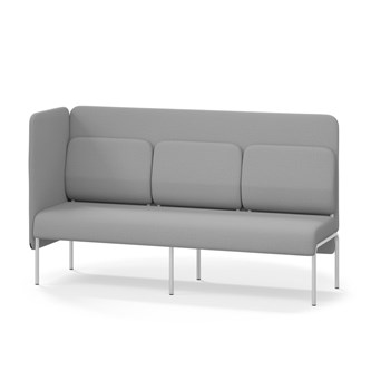 Adapt 180 sohva, medium selkänoja, sivupaneeli oikealla, ik 45, K 108