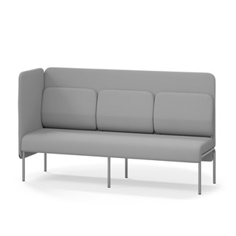 Adapt 180 sohva, medium selkänoja, sivupaneeli oikealla, ik 45, K 108