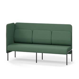 Adapt 180 sohva, medium selkänoja, sivupaneeli oikealla, ik 45, K 108