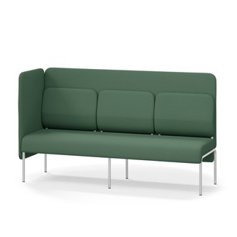 Adapt 180 sohva, medium selkänoja, sivupaneeli oikealla, ik 45, K 108