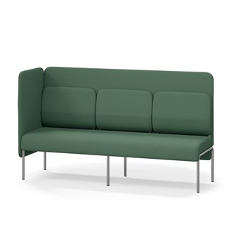 Adapt 180 sohva, medium selkänoja, sivupaneeli oikealla, ik 45, K 108