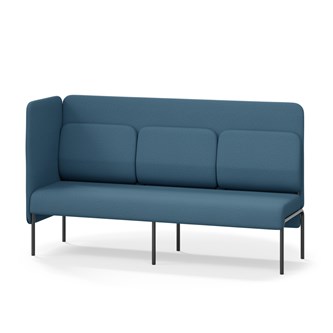 Adapt 180 sohva, medium selkänoja, sivupaneeli oikealla, ik 45, K 108