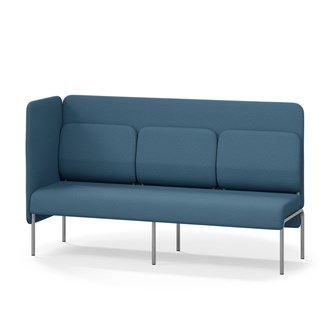 Adapt 180 sohva, medium selkänoja, sivupaneeli oikealla, ik 45, K 108