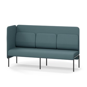 Adapt 180 sohva, medium selkänoja, sivupaneeli oikealla, ik 45, K 108