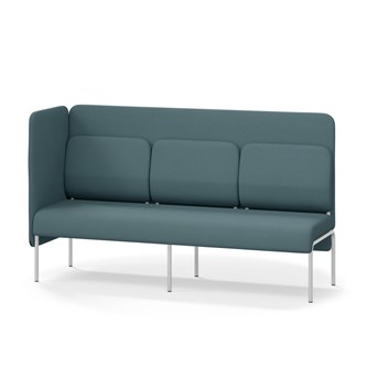 Adapt 180 sohva, medium selkänoja, sivupaneeli oikealla, ik 45, K 108