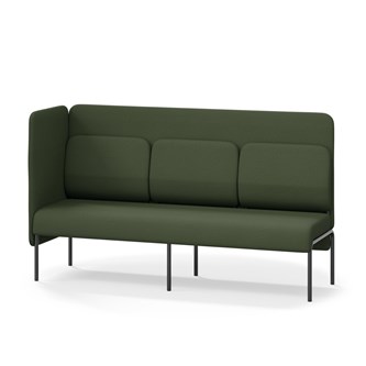 Adapt 180 sohva, medium selkänoja, sivupaneeli oikealla, ik 45, K 108