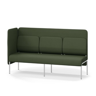 Adapt 180 sohva, medium selkänoja, sivupaneeli oikealla, ik 45, K 108