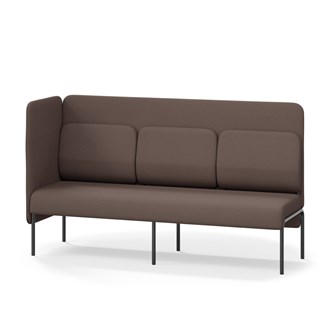 Adapt 180 sohva, medium selkänoja, sivupaneeli oikealla, ik 45, K 108