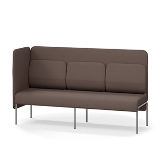 Adapt 180 sohva, medium selkänoja, sivupaneeli oikealla, ik 45, K 108