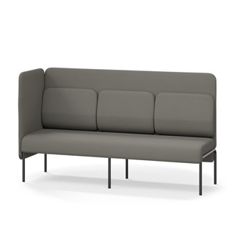 Adapt 180 sohva, medium selkänoja, sivupaneeli oikealla, ik 45, K 108