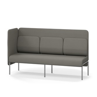 Adapt 180 sohva, medium selkänoja, sivupaneeli oikealla, ik 45, K 108