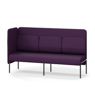Adapt 180 sohva, medium selkänoja, sivupaneeli oikealla, ik 45, K 108