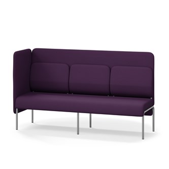 Adapt 180 sohva, medium selkänoja, sivupaneeli oikealla, ik 45, K 108