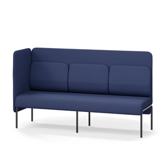 Adapt 180 sohva, medium selkänoja, sivupaneeli oikealla, ik 45, K 108