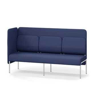 Adapt 180 sohva, medium selkänoja, sivupaneeli oikealla, ik 45, K 108