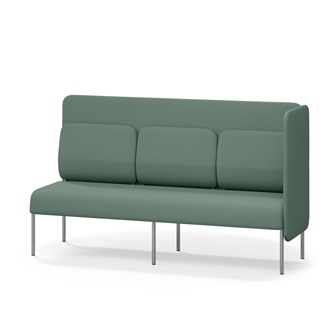 Adapt 180 sohva, medium selkänoja, sivupaneeli vasemmalla, ik 45, K 108
