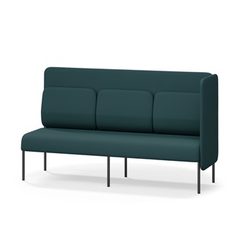 Adapt 180 sohva, medium selkänoja, sivupaneeli vasemmalla, ik 45, K 108