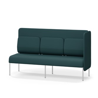 Adapt 180 sohva, medium selkänoja, sivupaneeli vasemmalla, ik 45, K 108