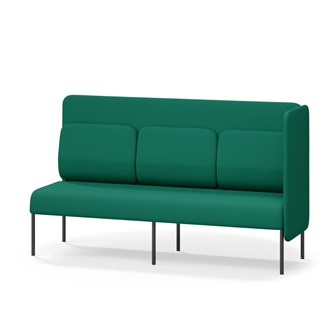 Adapt 180 sohva, medium selkänoja, sivupaneeli vasemmalla, ik 45, K 108