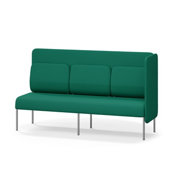 Adapt 180 sohva, medium selkänoja, sivupaneeli vasemmalla, ik 45, K 108