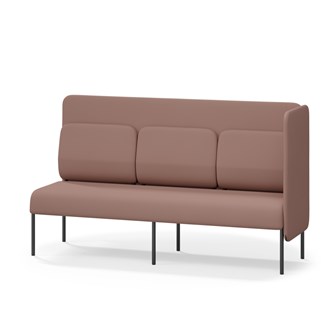 Adapt 180 sohva, medium selkänoja, sivupaneeli vasemmalla, ik 45, K 108