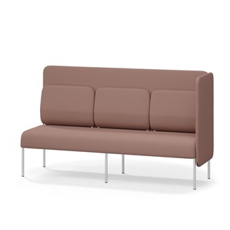 Adapt 180 sohva, medium selkänoja, sivupaneeli vasemmalla, ik 45, K 108