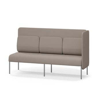 Adapt 180 sohva, medium selkänoja, sivupaneeli vasemmalla, ik 45, K 108
