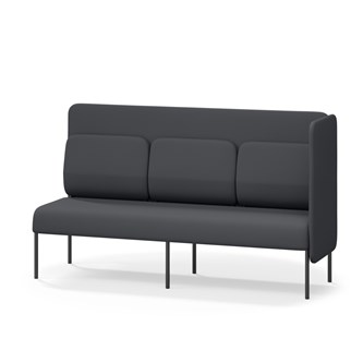 Adapt 180 sohva, medium selkänoja, sivupaneeli vasemmalla, ik 45, K 108
