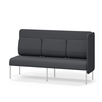 Adapt 180 sohva, medium selkänoja, sivupaneeli vasemmalla, ik 45, K 108