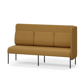 Adapt 180 sohva, medium selkänoja, sivupaneeli vasemmalla, ik 45, K 108