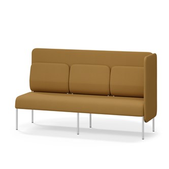 Adapt 180 sohva, medium selkänoja, sivupaneeli vasemmalla, ik 45, K 108