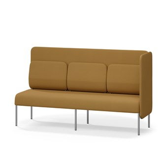 Adapt 180 sohva, medium selkänoja, sivupaneeli vasemmalla, ik 45, K 108