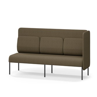 Adapt 180 sohva, medium selkänoja, sivupaneeli vasemmalla, ik 45, K 108