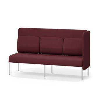 Adapt 180 sohva, medium selkänoja, sivupaneeli vasemmalla, ik 45, K 108