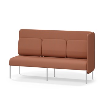 Adapt 180 sohva, medium selkänoja, sivupaneeli vasemmalla, ik 45, K 108
