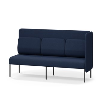 Adapt 180 sohva, medium selkänoja, sivupaneeli vasemmalla, ik 45, K 108